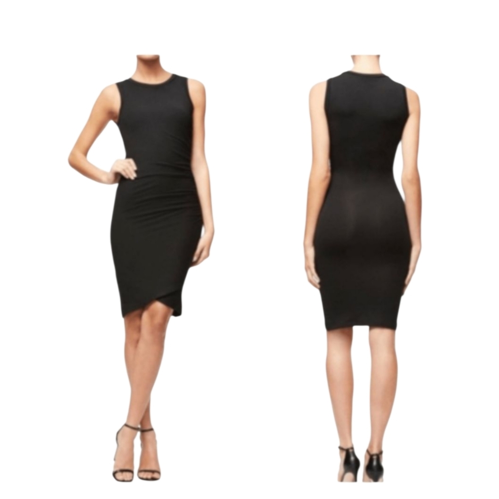 Good American Woman's Black Bodycon Dress Size 2